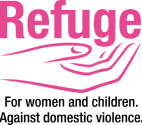 Refuge: the National Domestic Abuse Helpline Logo