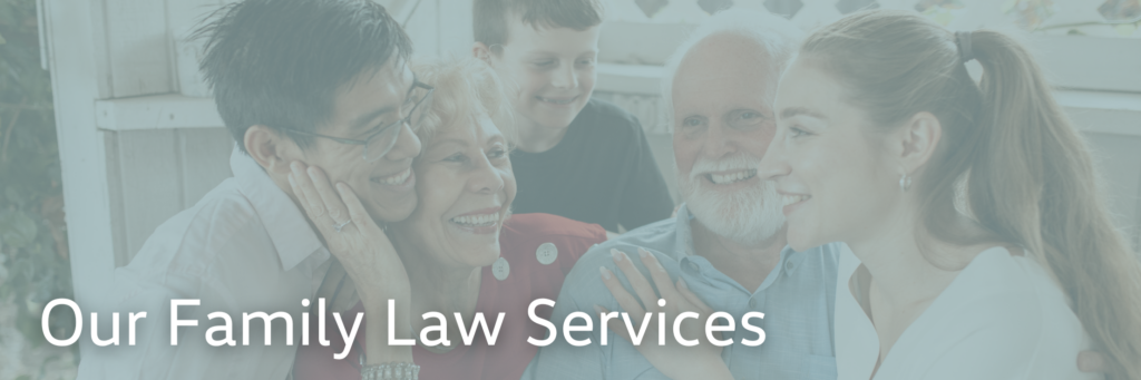 Our Family Law Services